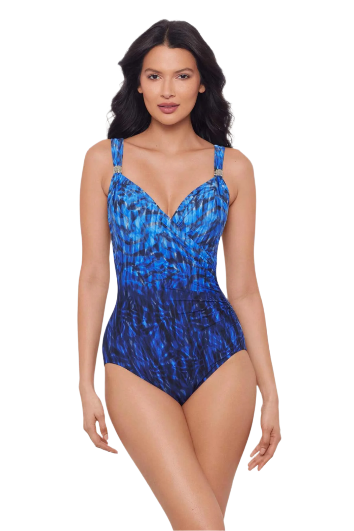 Miraclesuit Siren Underwire One Piece Swimsuit - Paka Mayan