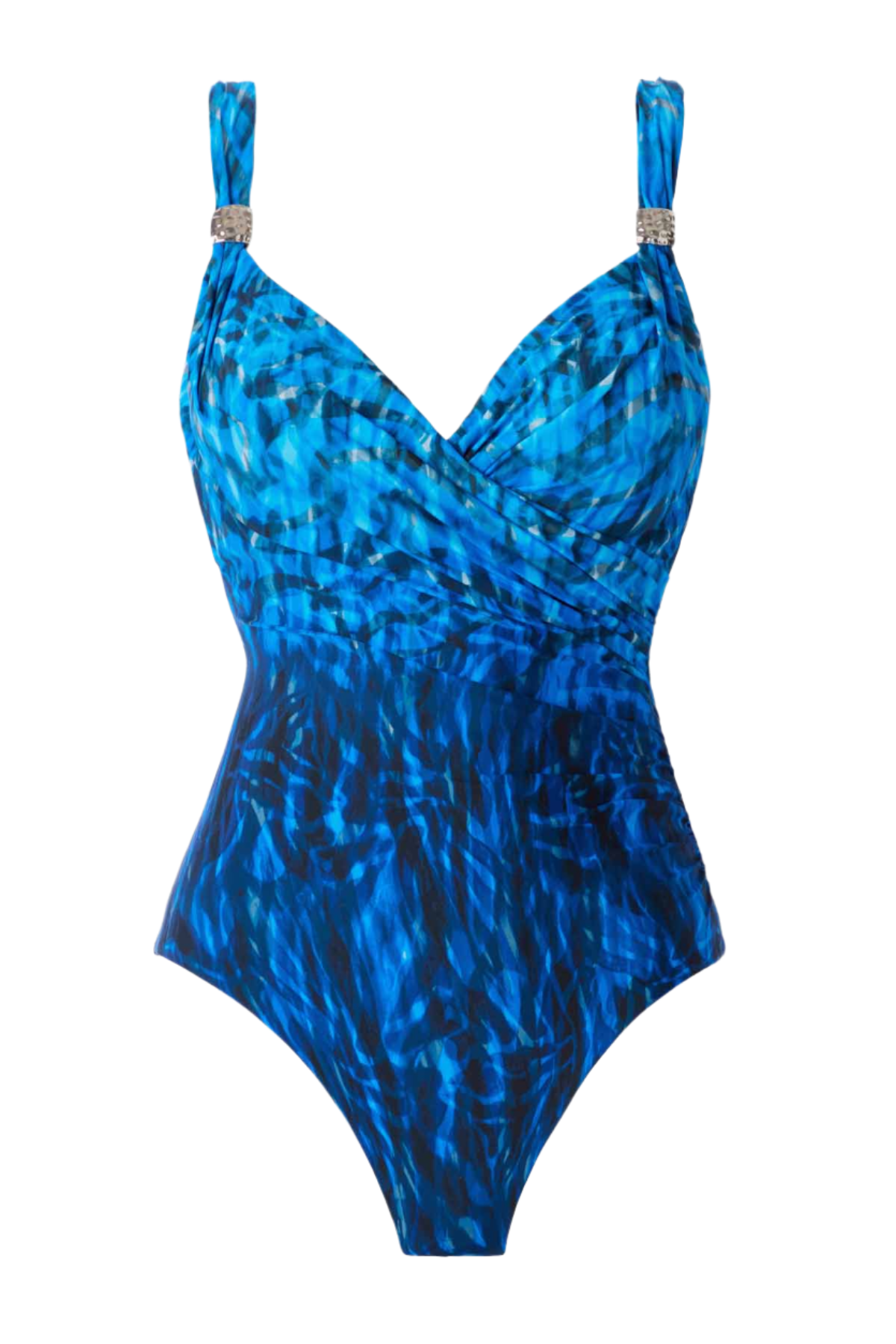 Miraclesuit Siren Underwire One Piece Swimsuit - Paka Mayan