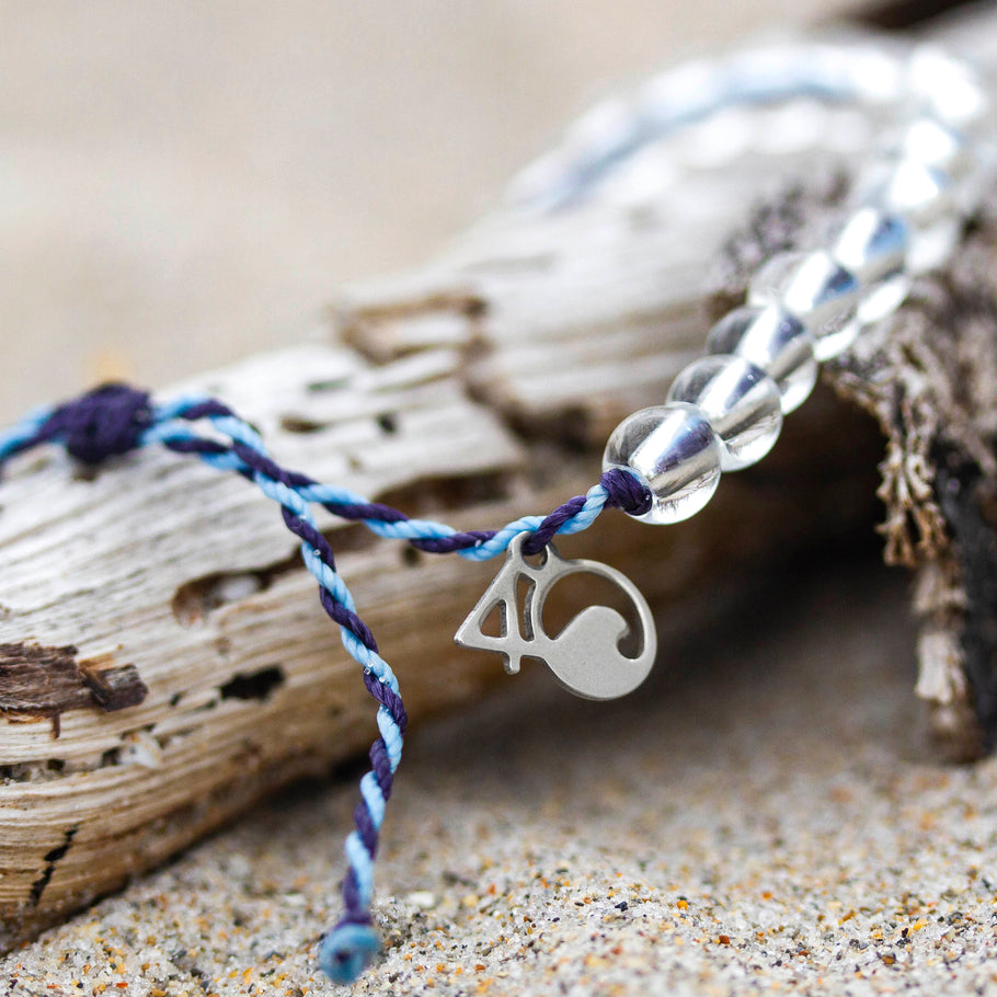 4ocean Whale Beaded Bracelet
