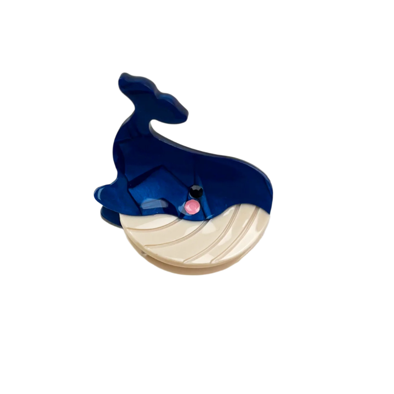 SSR Acetate Mini Whale Claw Clip