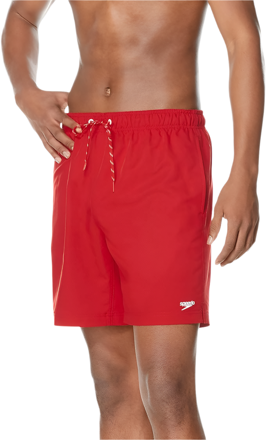 Speedo Redondo Edge Volley 16" Trunk - Speedo Red