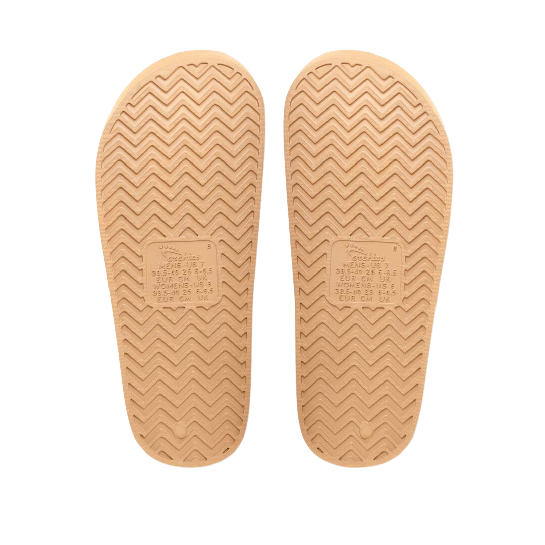 Archies Arch Support Slides - Tan