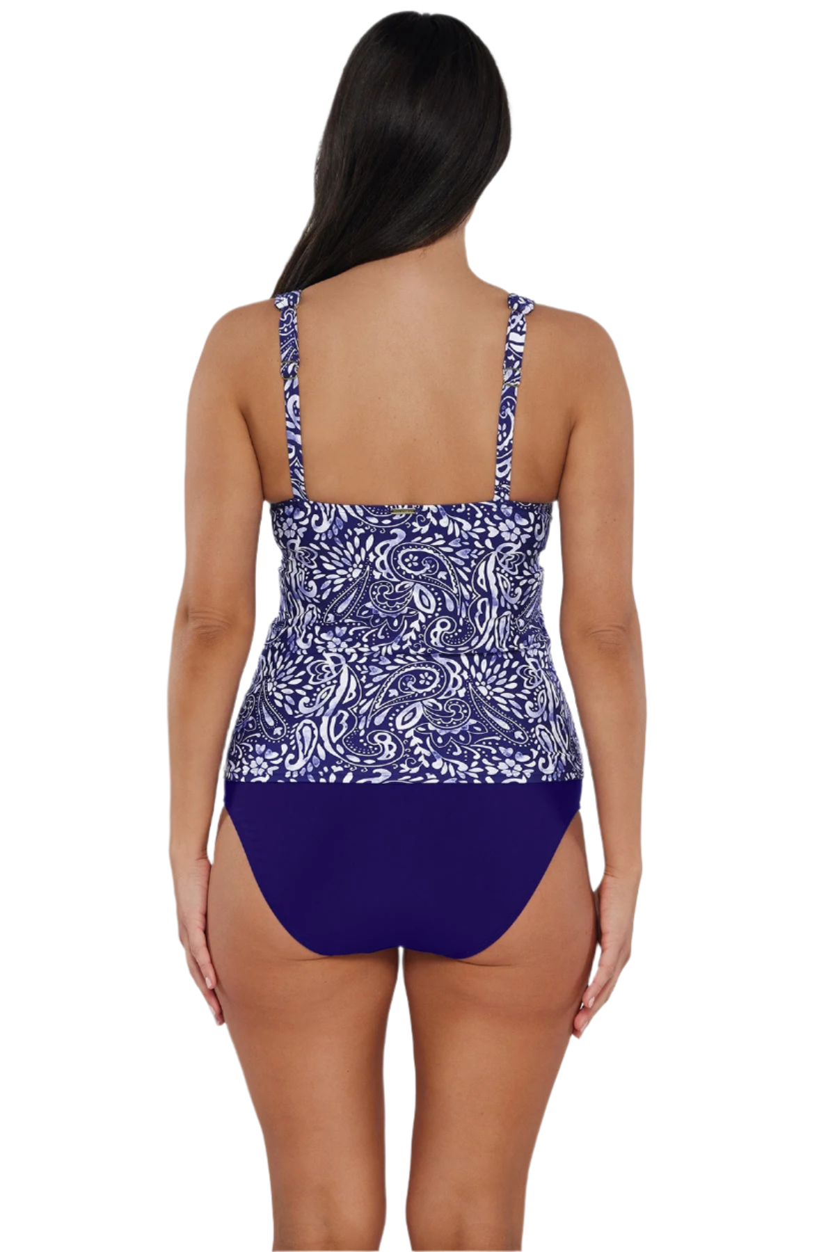 Sunsets Elsie D/DD Cup Tankini Top - Marina