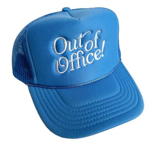 SSR Trucker Hat - Out Of Office - Blue
