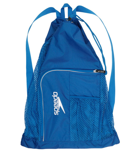 Speedo Deluxe Ventilator Mesh Gear Bag - Imperial Blue