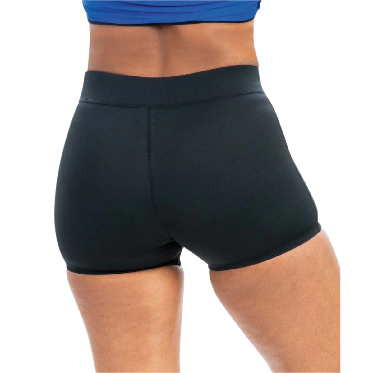 Dolfin Aquashape Solid Fitted Swim Shorts - Black