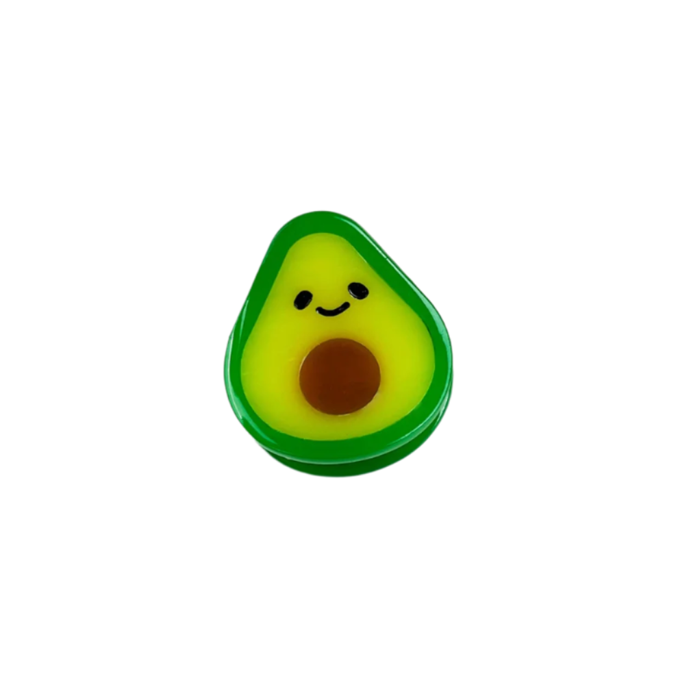 SSR Acetate Mini Avocado Claw Clip