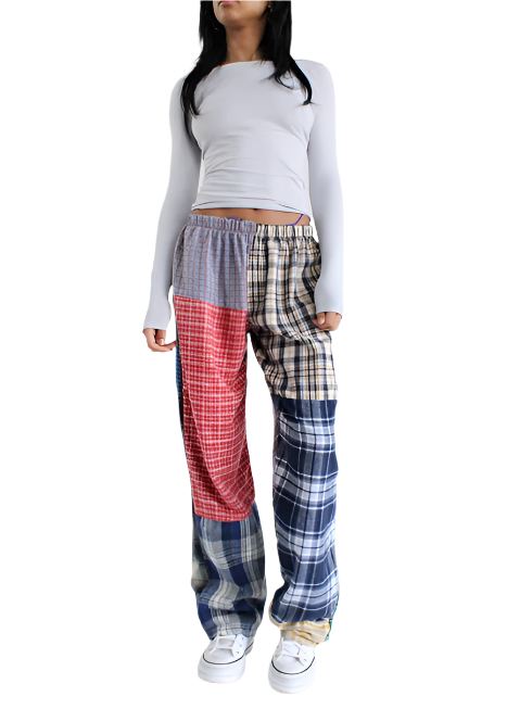 American Recycled Clothing Eco Flannel Pants - Assorted