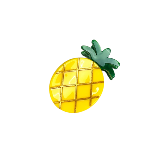 SSR Acetate Mini Pineapple Claw Hair Clip