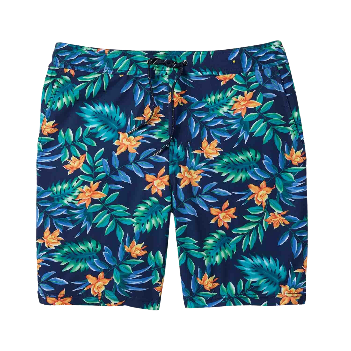 Fair Harbor Ozone Men's Boardshort - Blue Palms - FINAL SALE