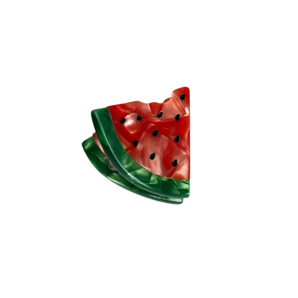 SSR Acetate Mini Watermelon Claw Clip