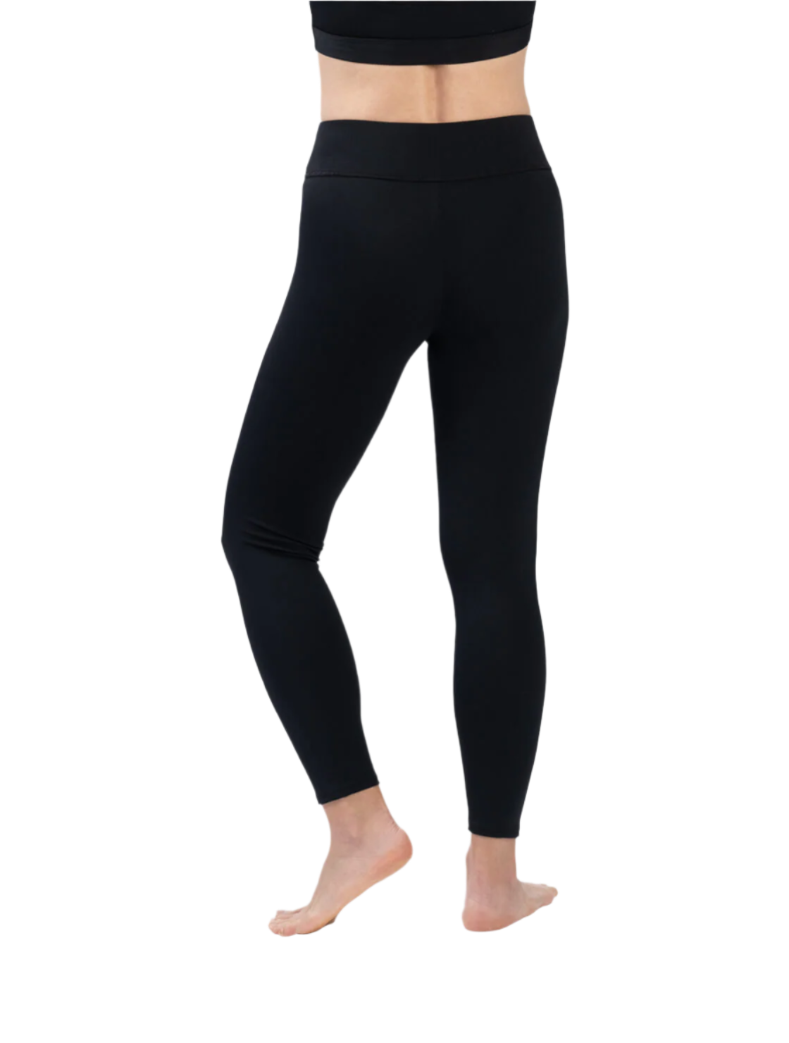 Dolfin Womens Aquashape High Waisted Aqua Tight - Black