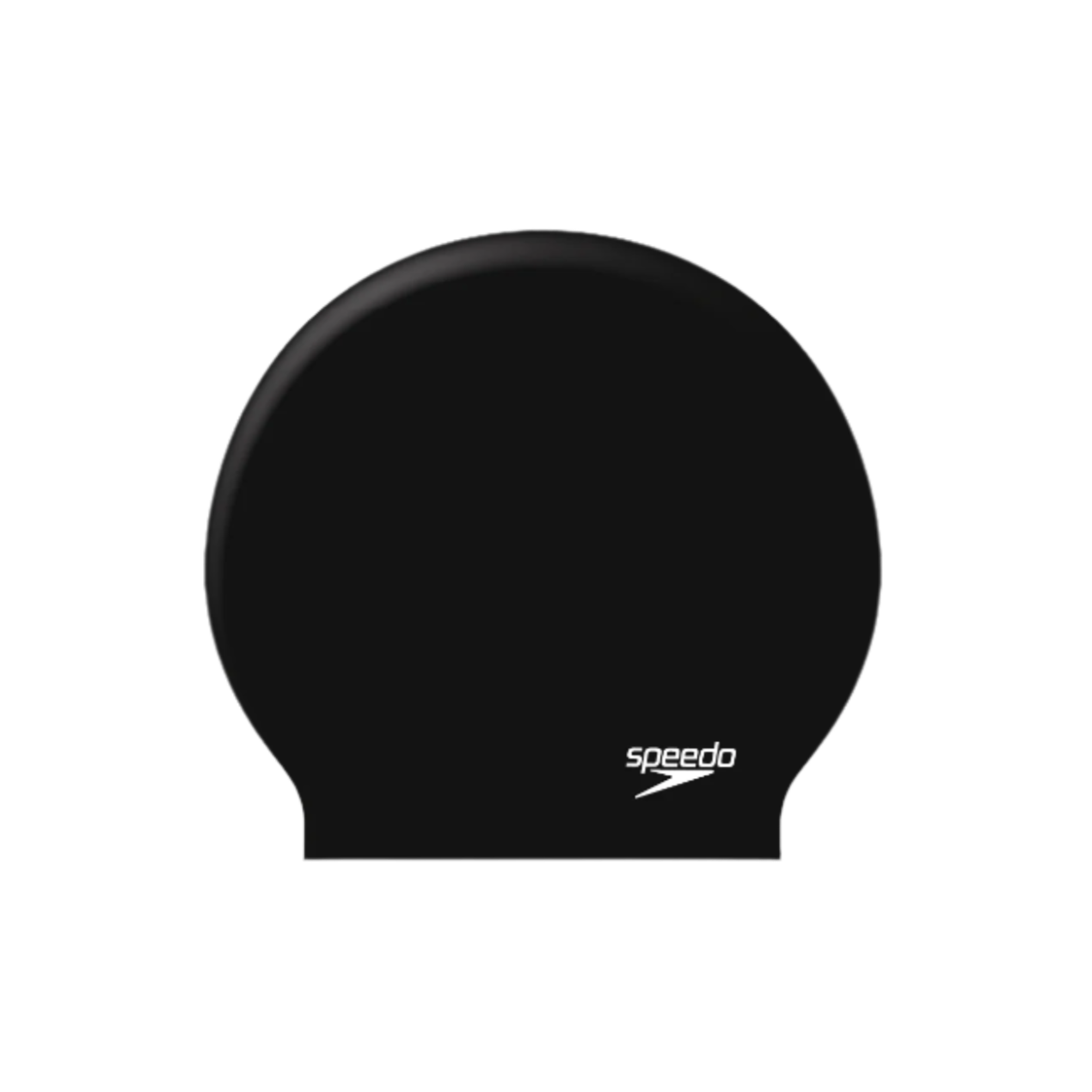 Speedo Silicone Biofuse Protective Volume Swim Cap - Black