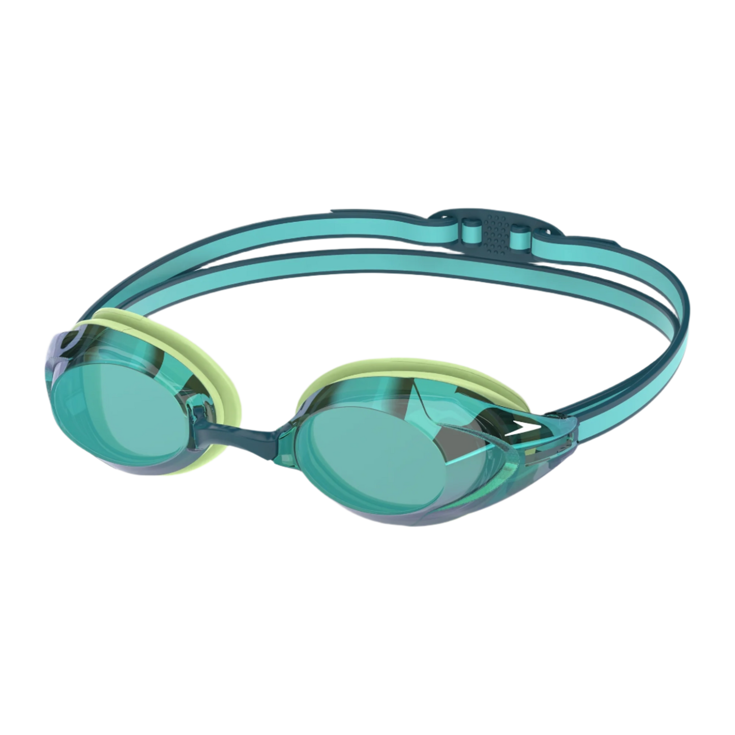 Speedo Vanquisher 3.0 Mirrored Goggles - Succulent