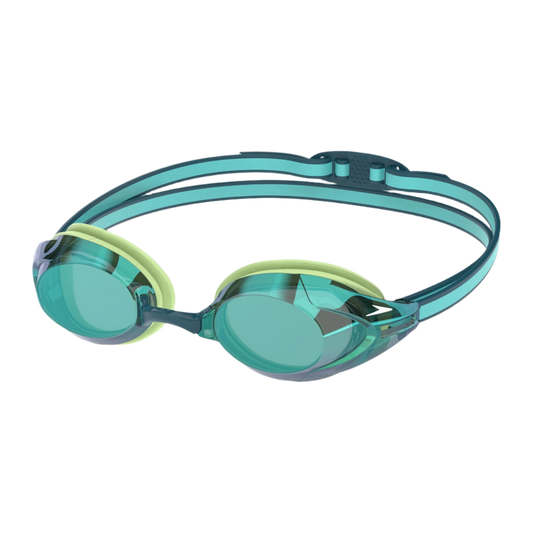 Speedo Vanquisher 3.0 Mirrored Goggles - Succulent