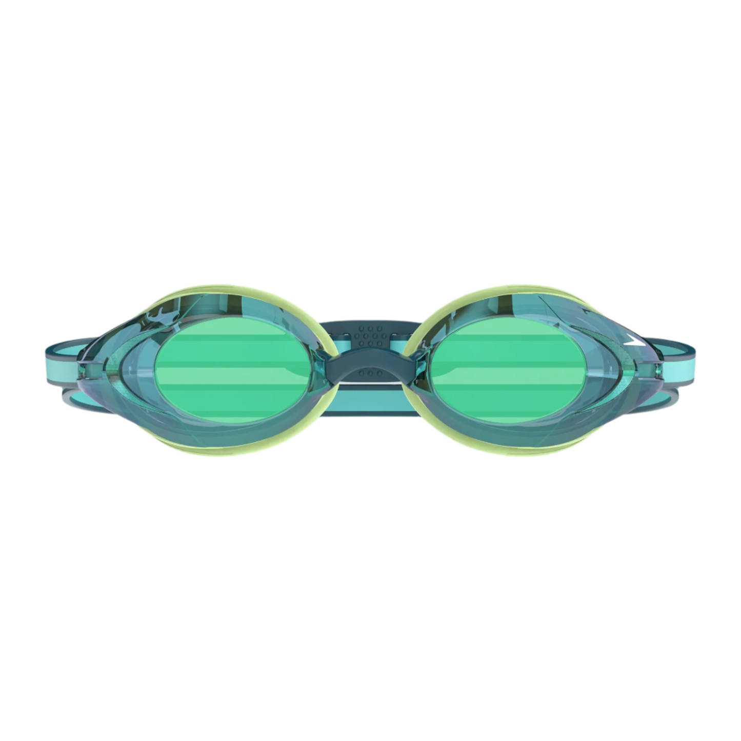 Speedo Vanquisher 3.0 Mirrored Goggles - Succulent