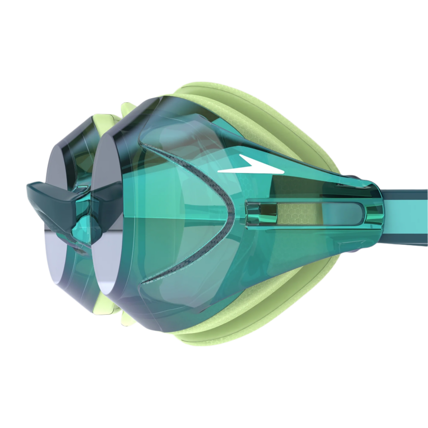 Speedo Vanquisher 3.0 Mirrored Goggles - Succulent