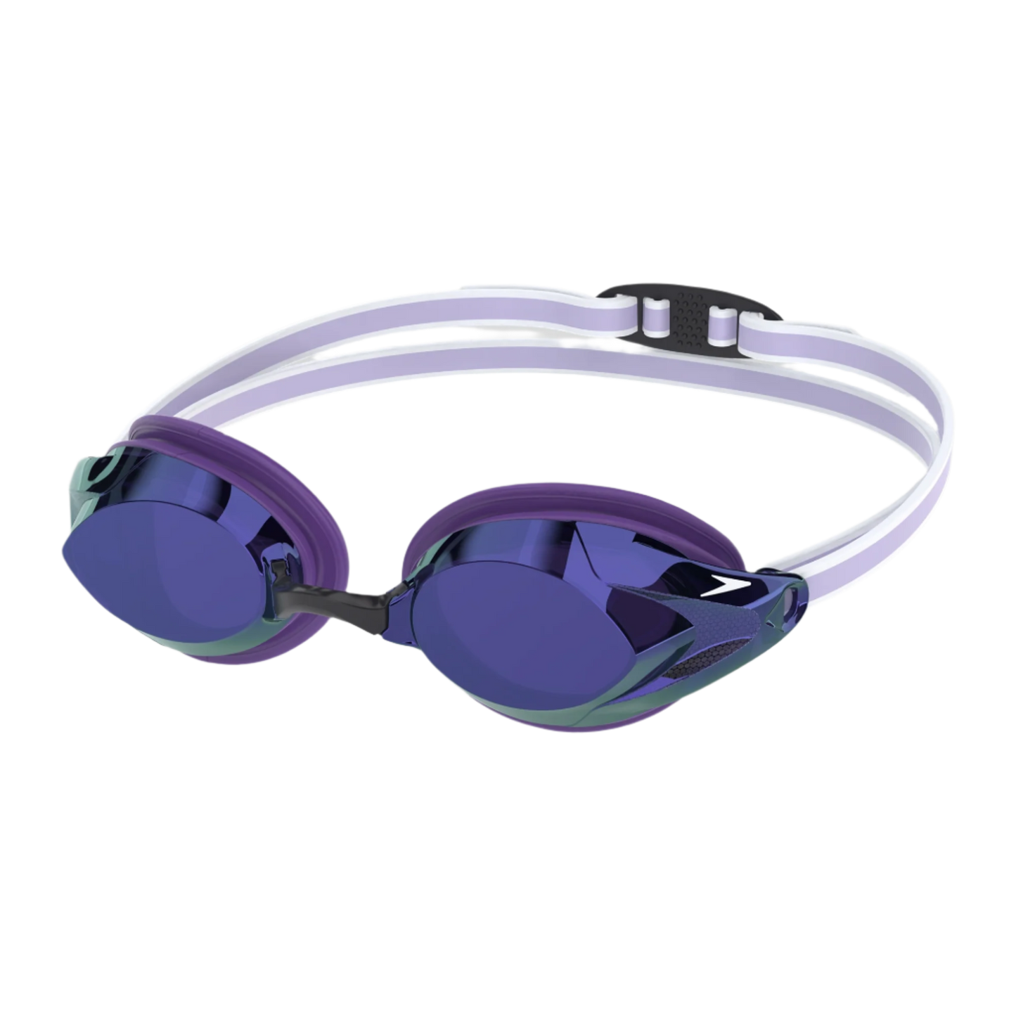 Speedo Womens Vanquisher 3.0 Mirrored Goggles - Purple Haze