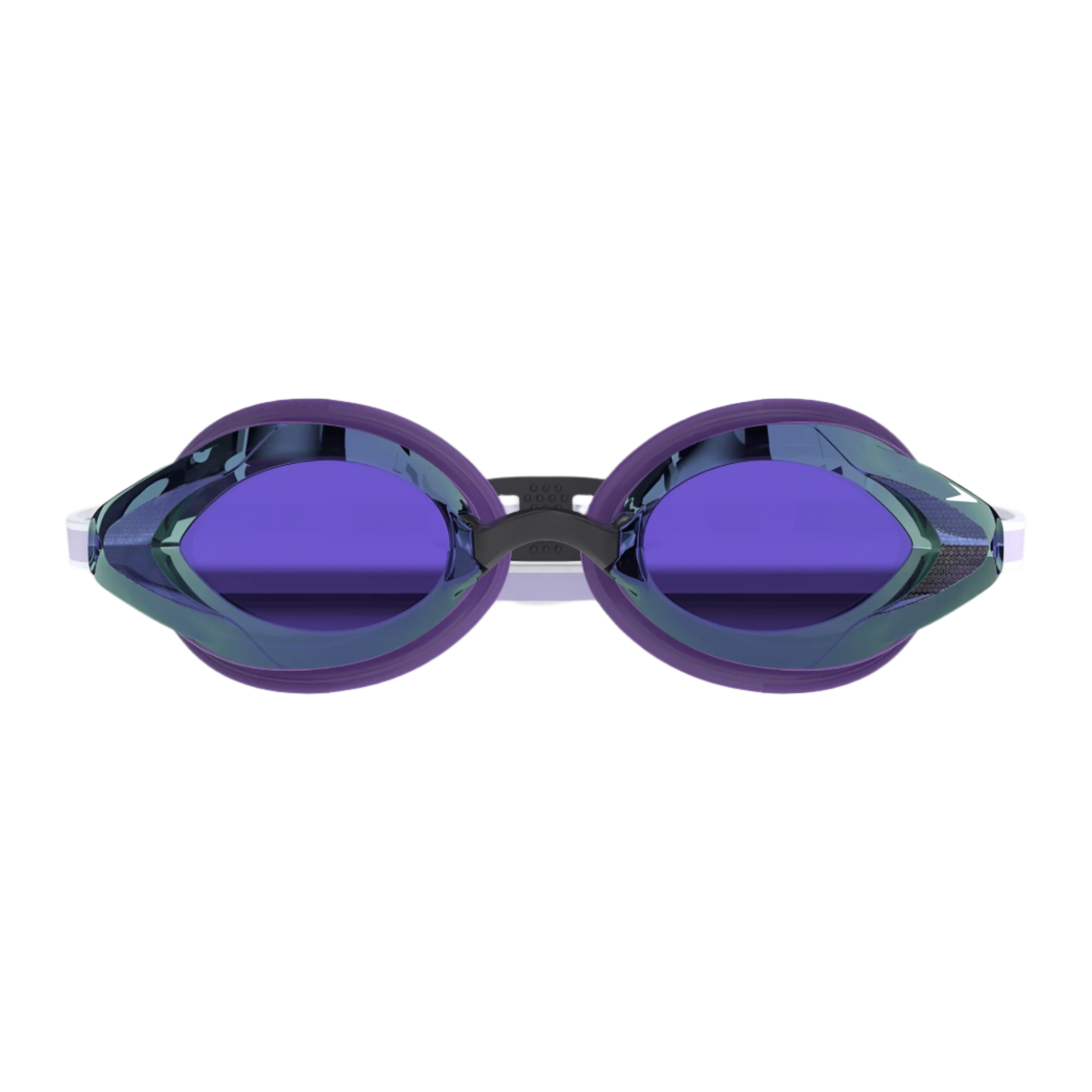 Speedo Womens Vanquisher 3.0 Mirrored Goggles - Purple Haze