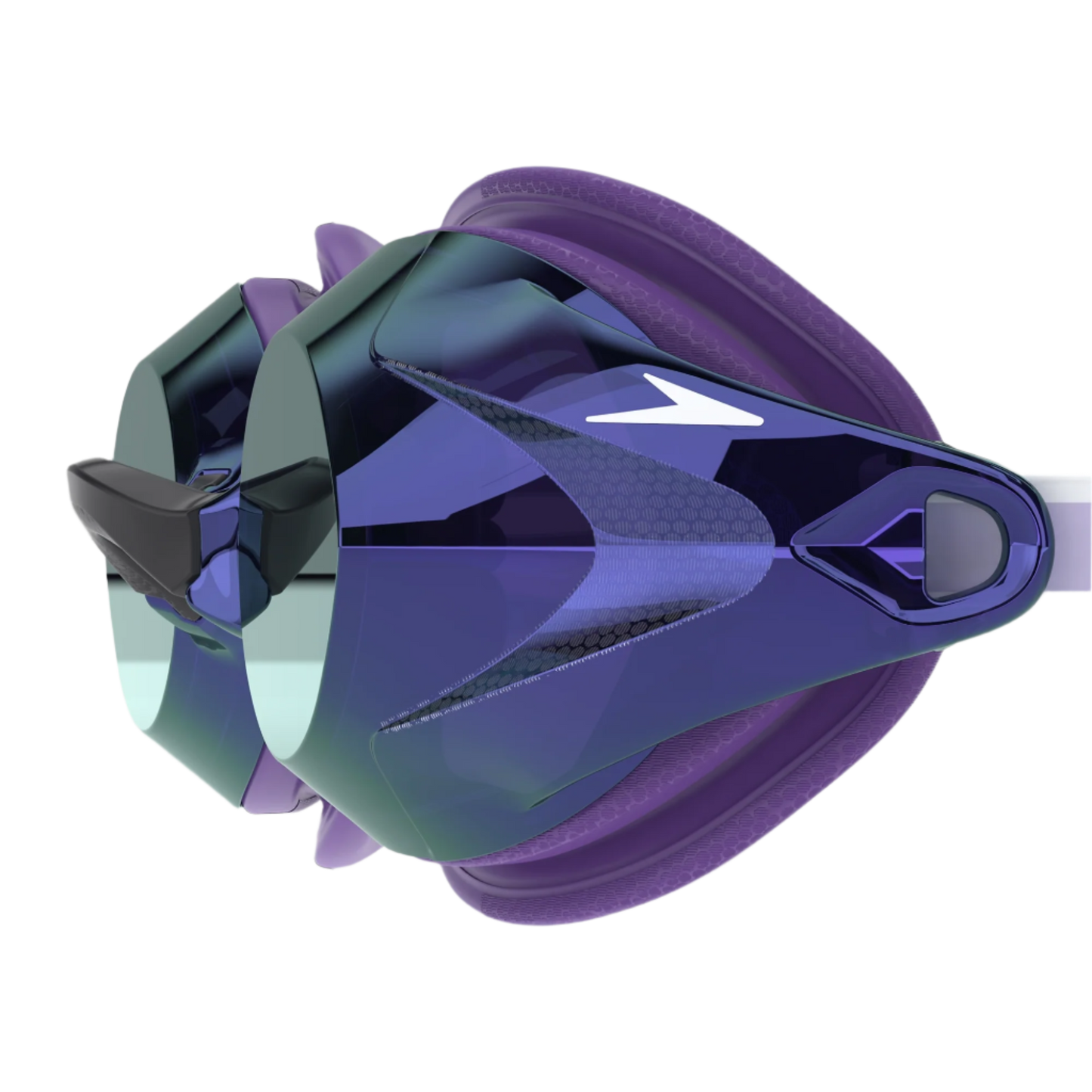 Speedo Womens Vanquisher 3.0 Mirrored Goggles - Purple Haze