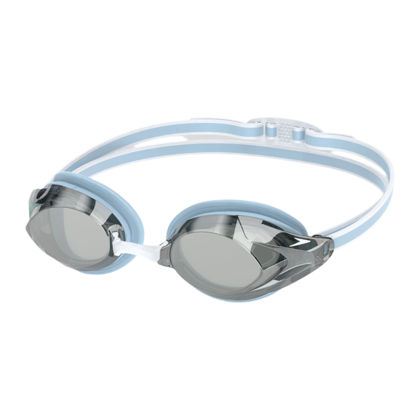 Speedo Womens Vanquisher 3.0 Mirrored Goggles - Hawaiian Sky