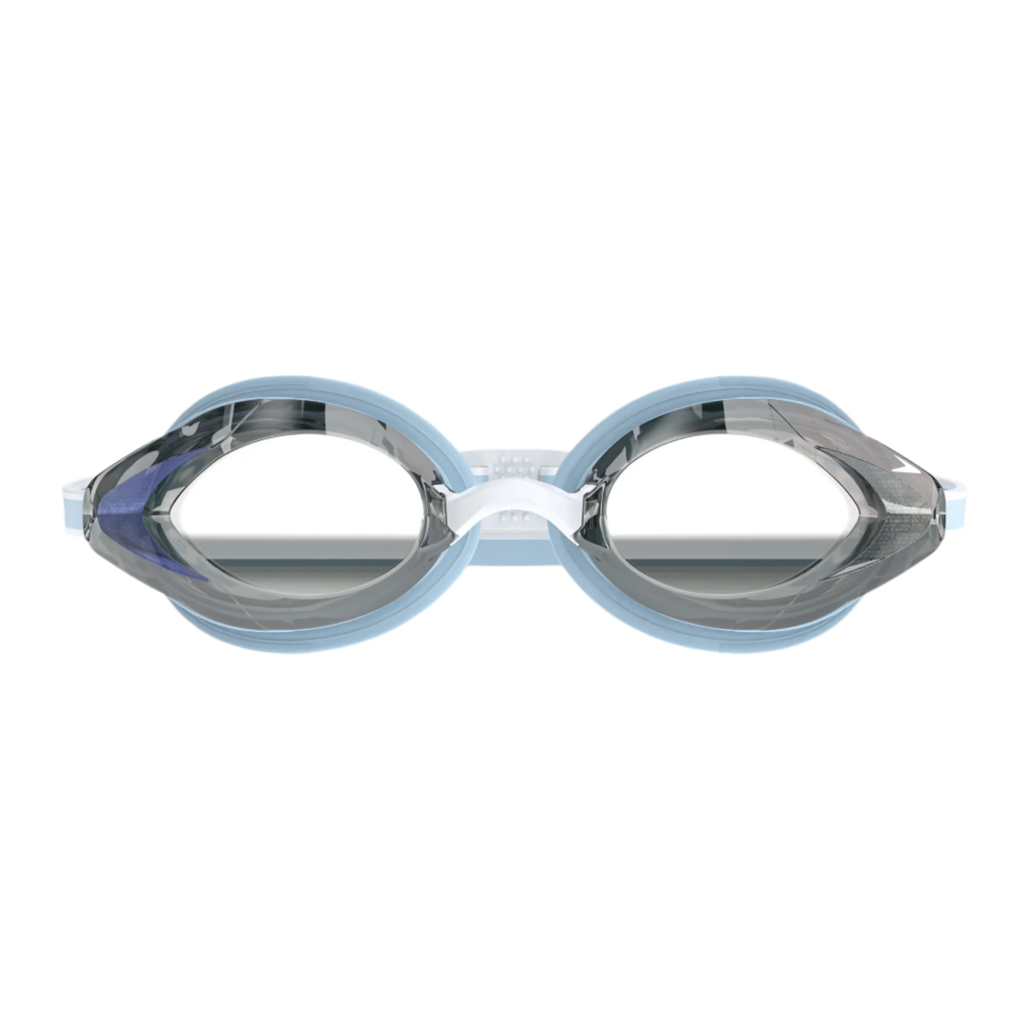 Speedo Womens Vanquisher 3.0 Mirrored Goggles - Hawaiian Sky