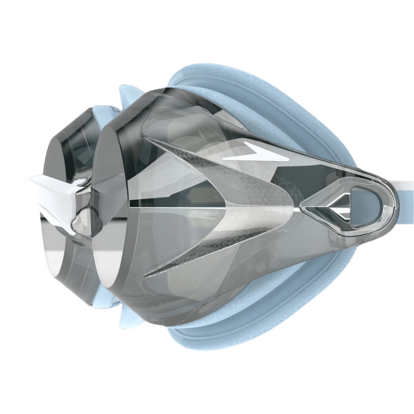 Speedo Womens Vanquisher 3.0 Mirrored Goggles - Hawaiian Sky