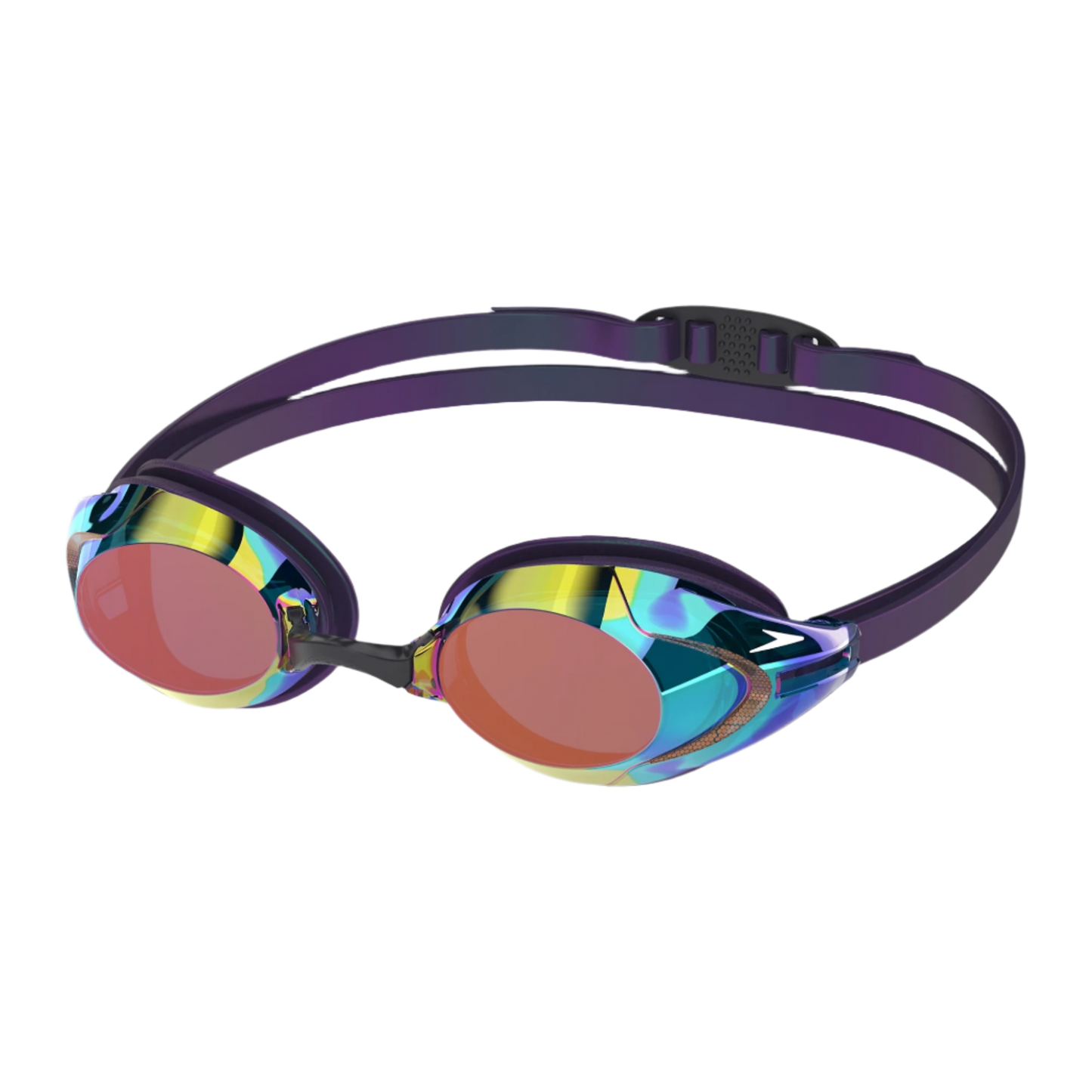 Speedo Vanquisher 3.0 Mirrored Goggles - Purple Limited Edition