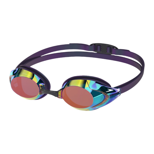 Speedo Vanquisher 3.0 Mirrored Goggles - Purple Limited Edition