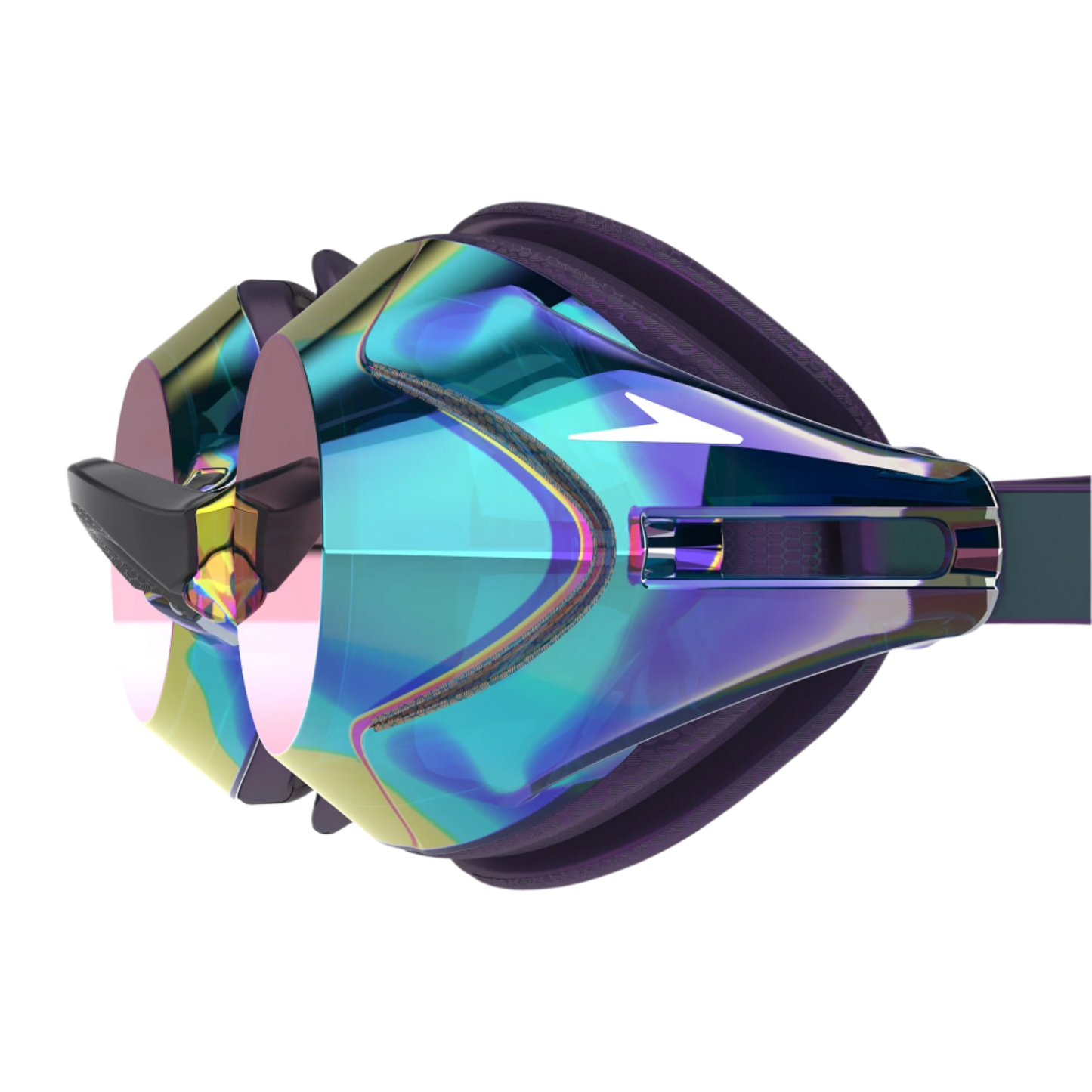 Speedo Vanquisher 3.0 Mirrored Goggles - Purple Limited Edition