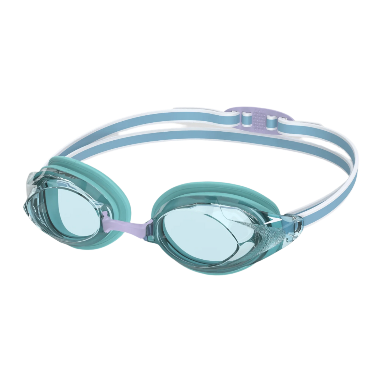 Speedo Womens Vanquisher 3.0 Goggles - Aqua Splash