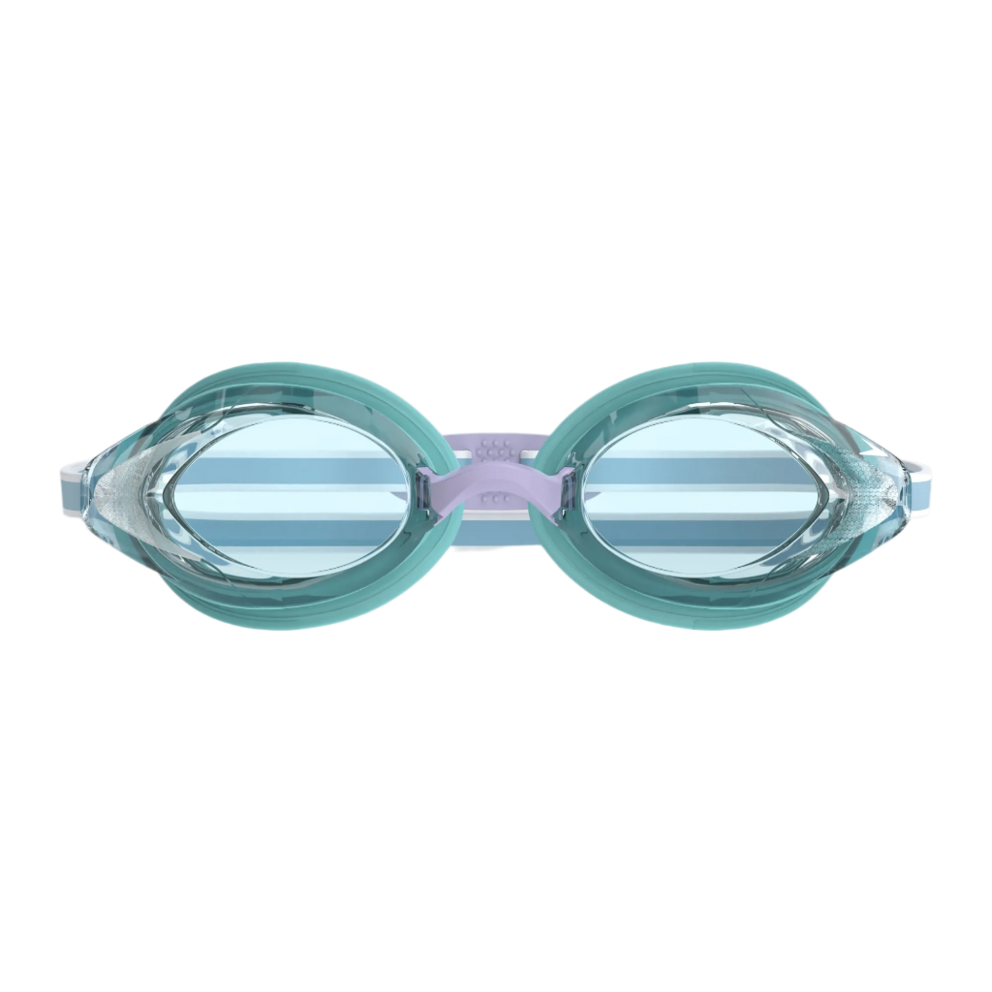 Speedo Womens Vanquisher 3.0 Goggles - Aqua Splash
