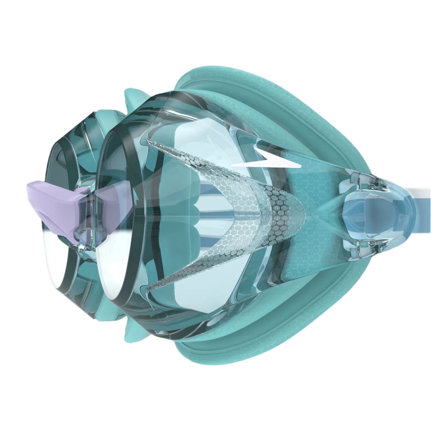 Speedo Womens Vanquisher 3.0 Goggles - Aqua Splash