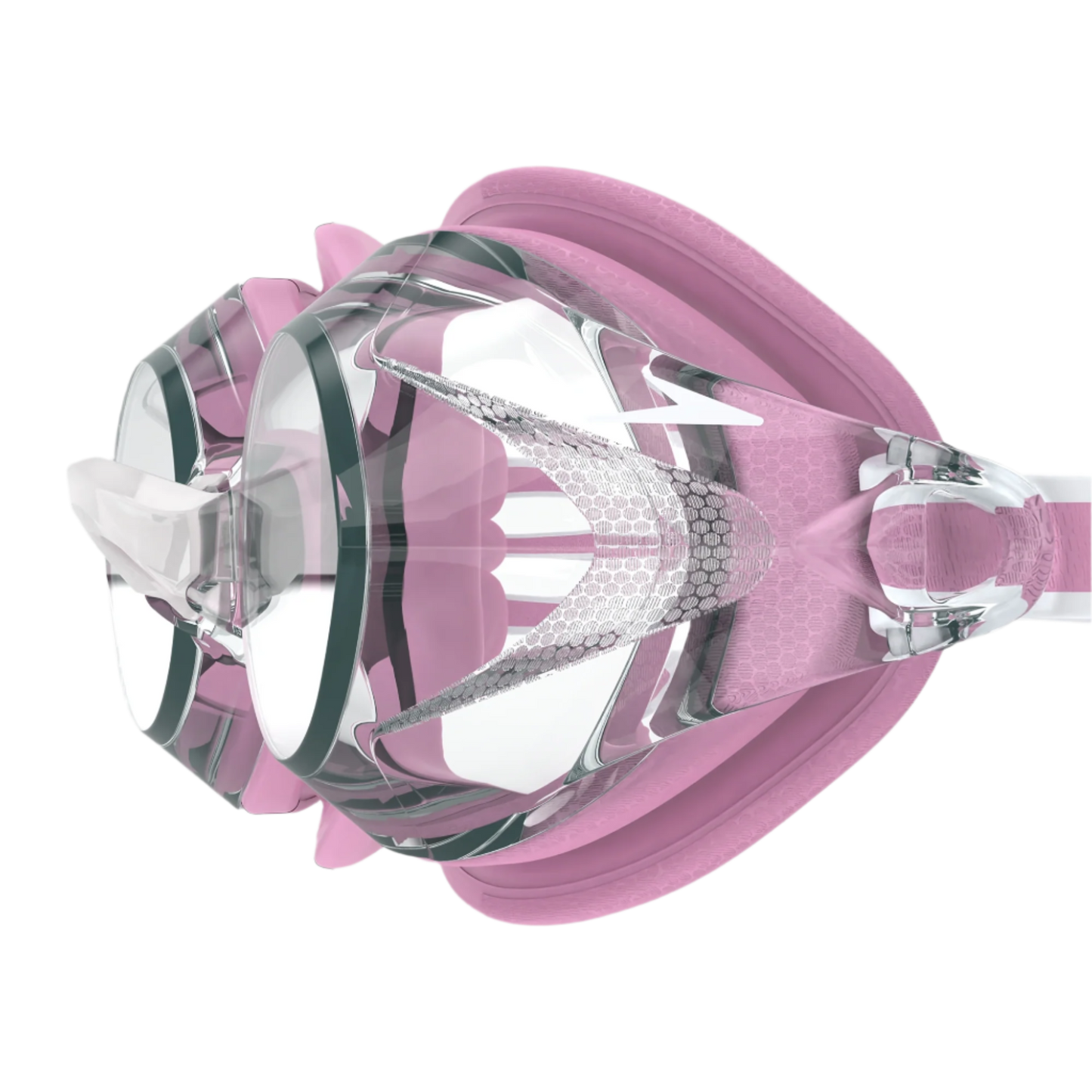 Speedo Womens Vanquisher 3.0 Goggles - Funny Pink