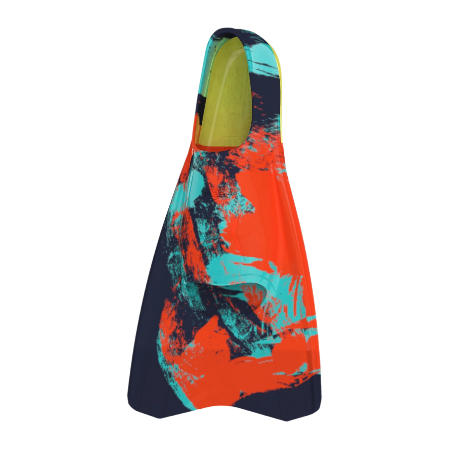 Speedo Medium Blade Fin - Peacoat Multi