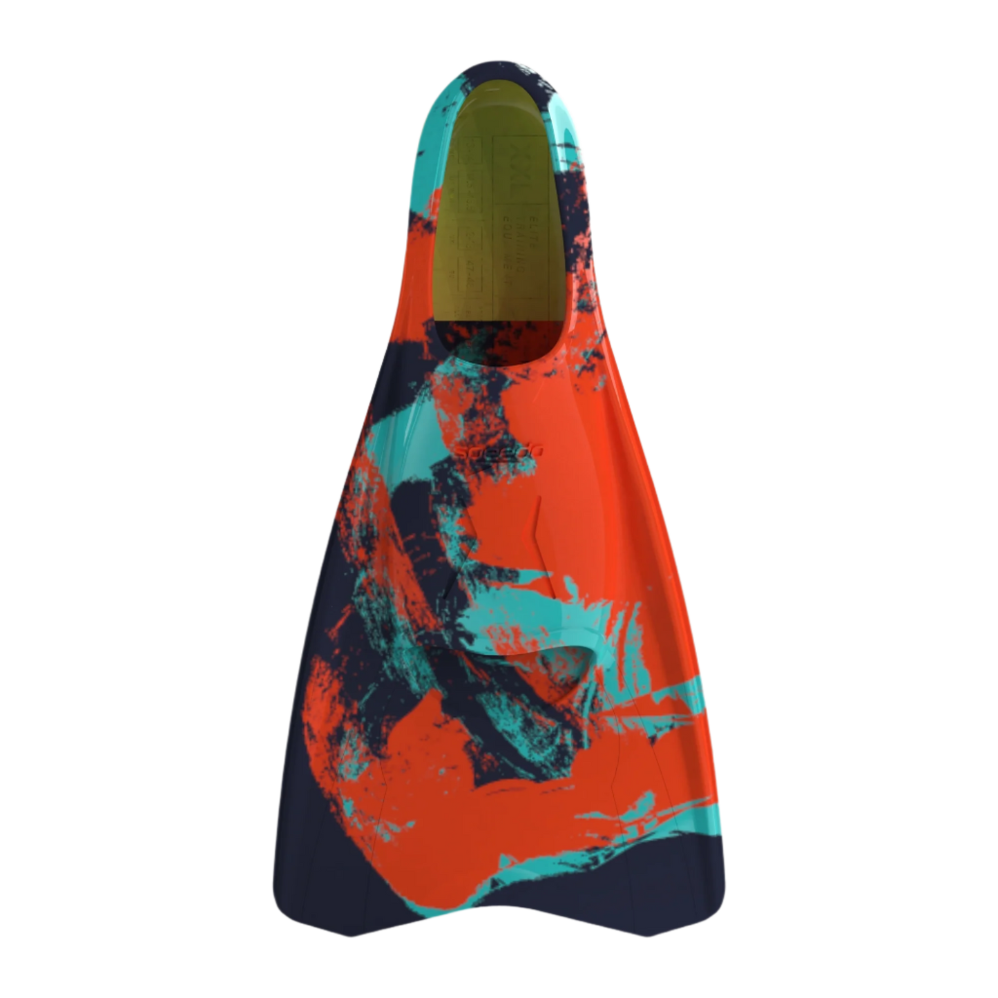 Speedo Medium Blade Fin - Peacoat Multi