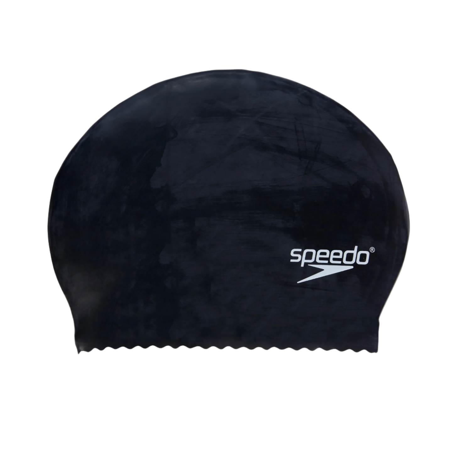 Speedo Latex Adult Swim Cap - Black