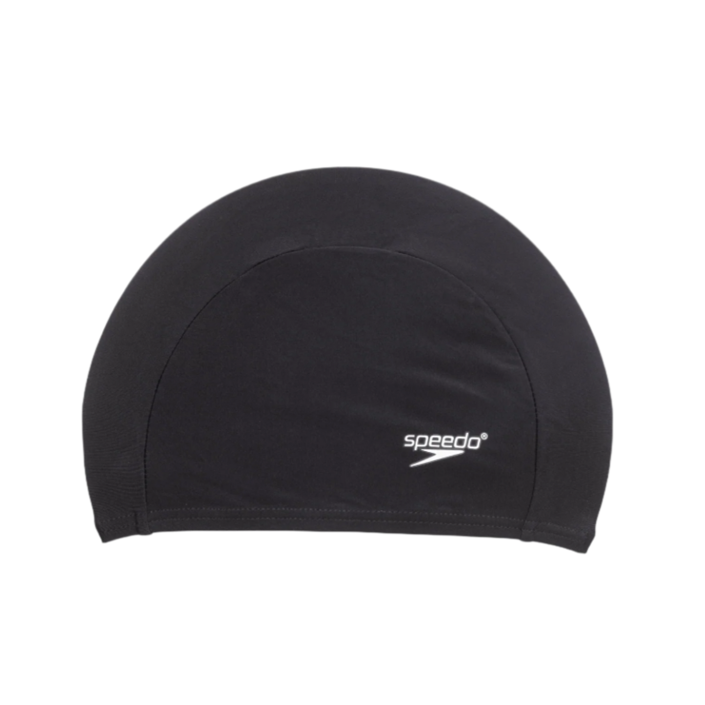 Speedo Adult Fabric Comfort Cap - Black