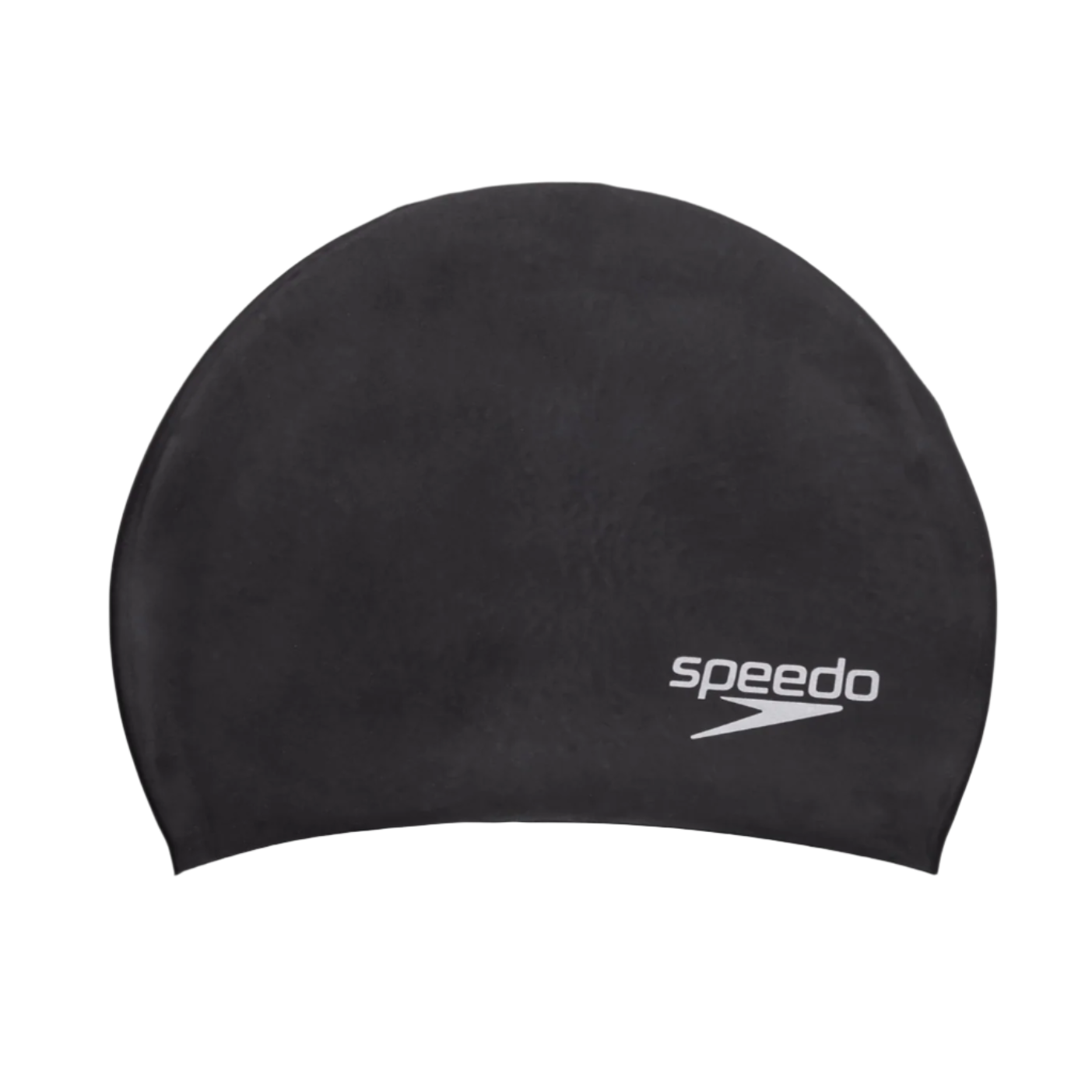 Speedo Silicone Adult Swim Cap - Black