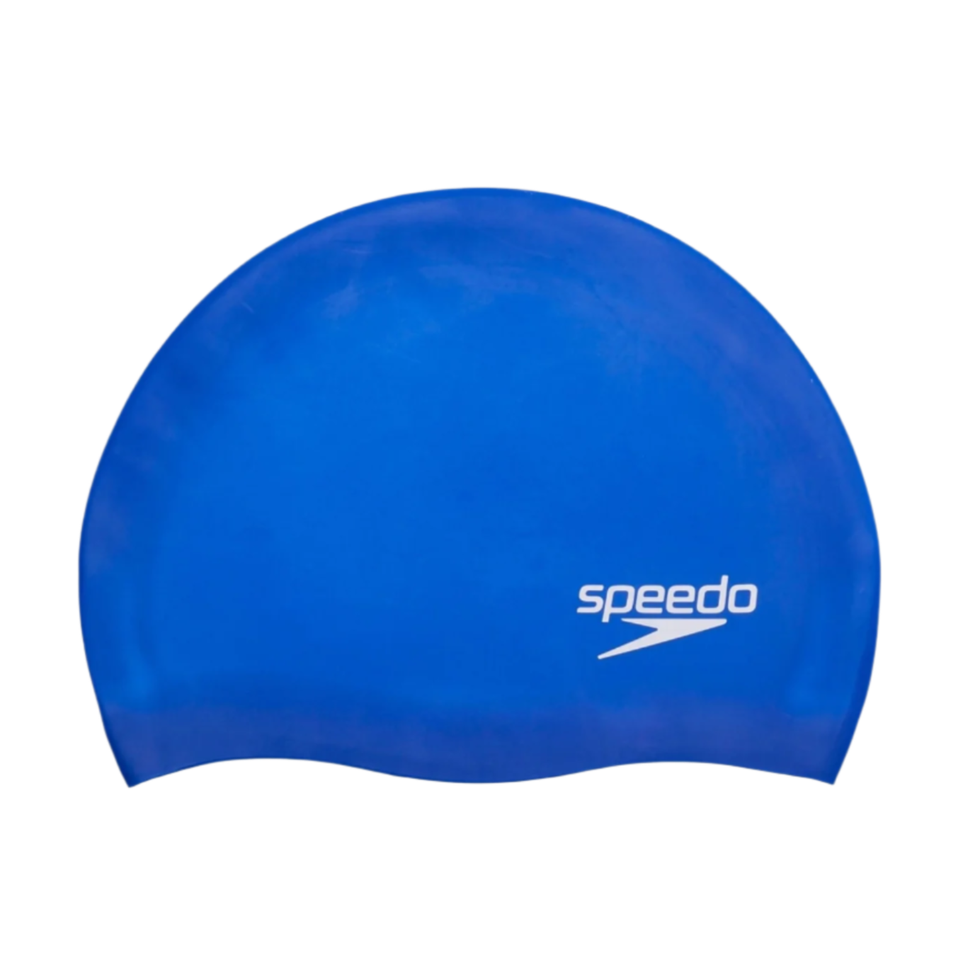 Speedo Silicone Adult Swim Cap - Blue