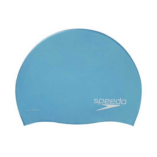 Speedo Silicone Adult Swim Cap - Ultramarine