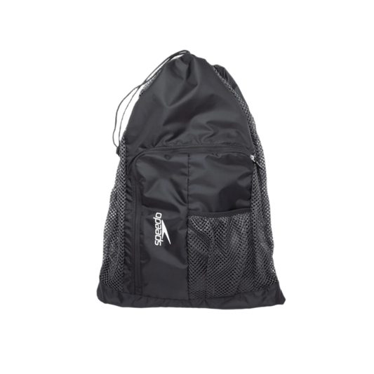 Speedo Ventilator Deluxe Mesh Gear Bag - Black