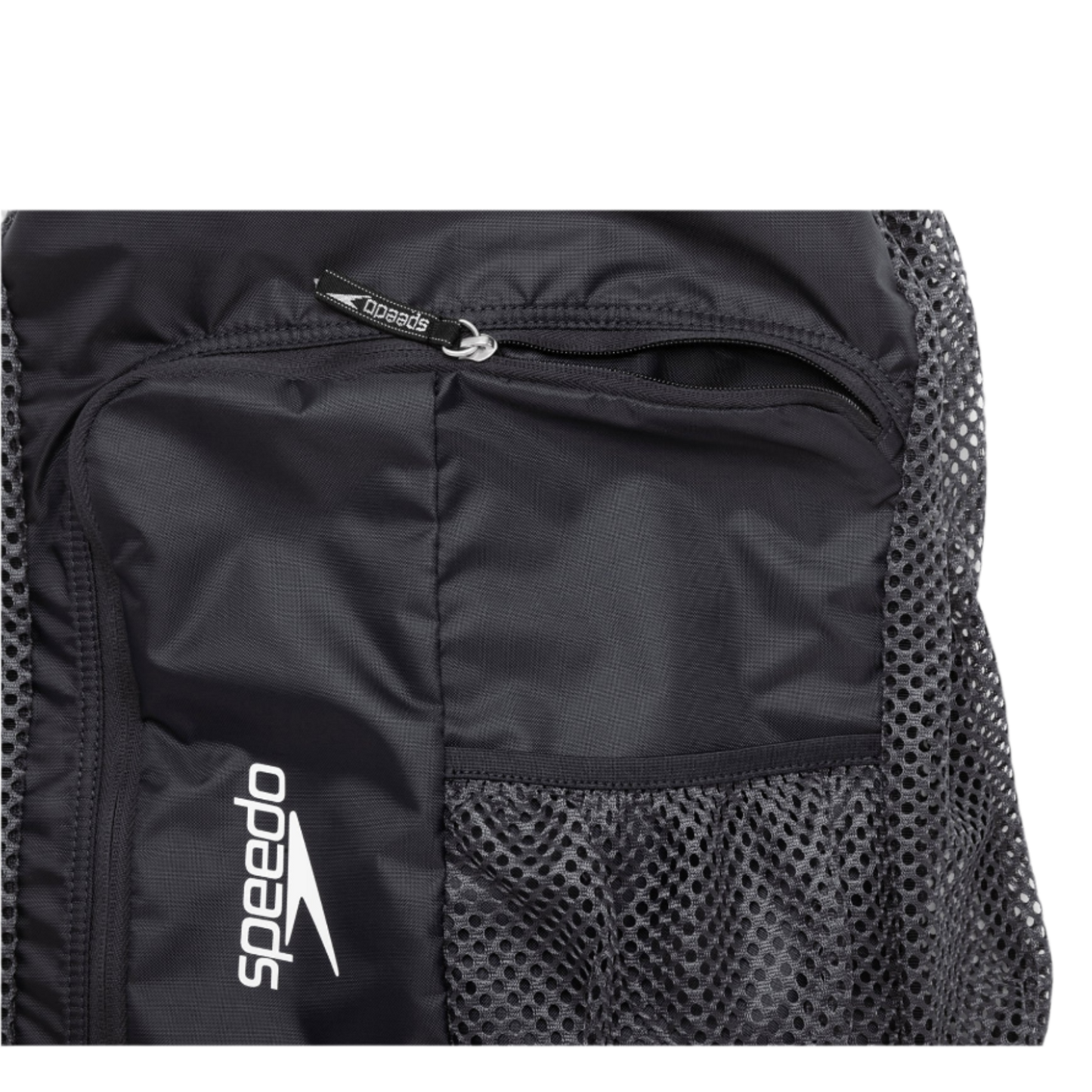 Speedo Ventilator Deluxe Mesh Gear Bag - Black