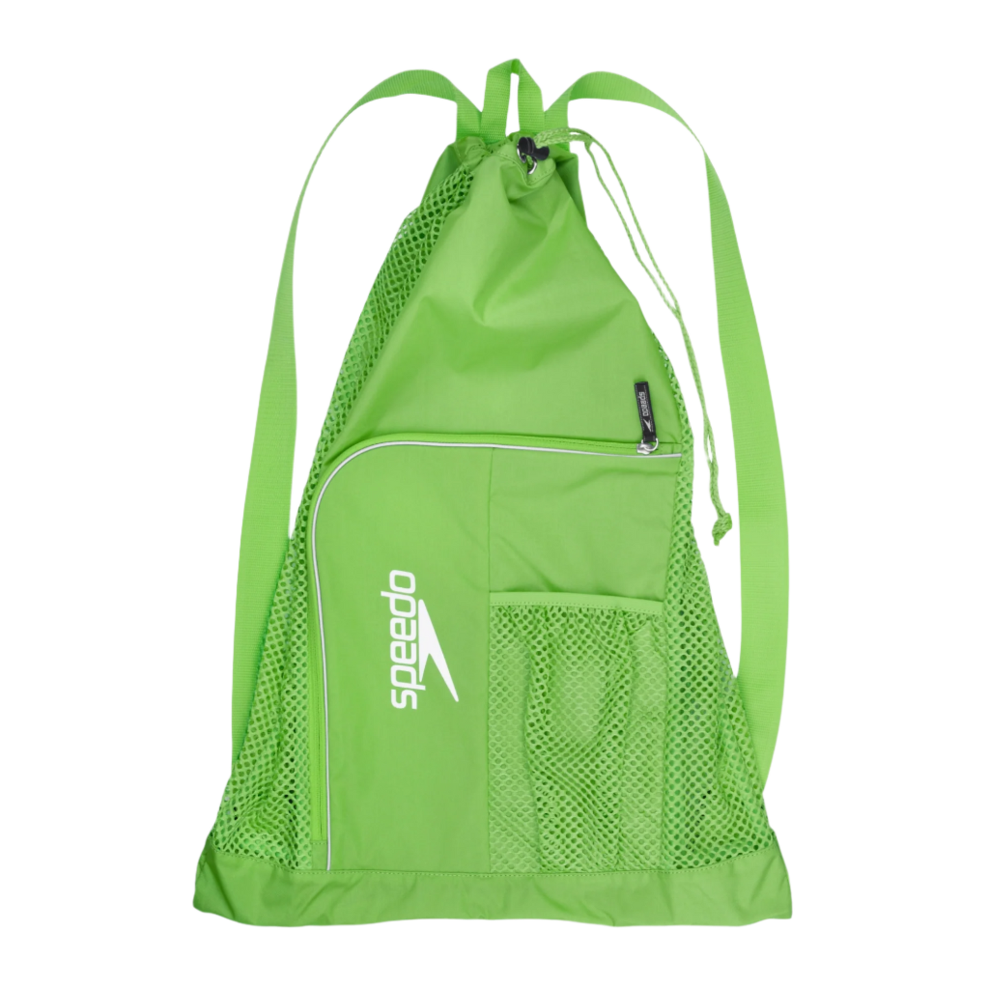 Speedo Ventilator Deluxe Mesh Gear Bag - Jasmine Green