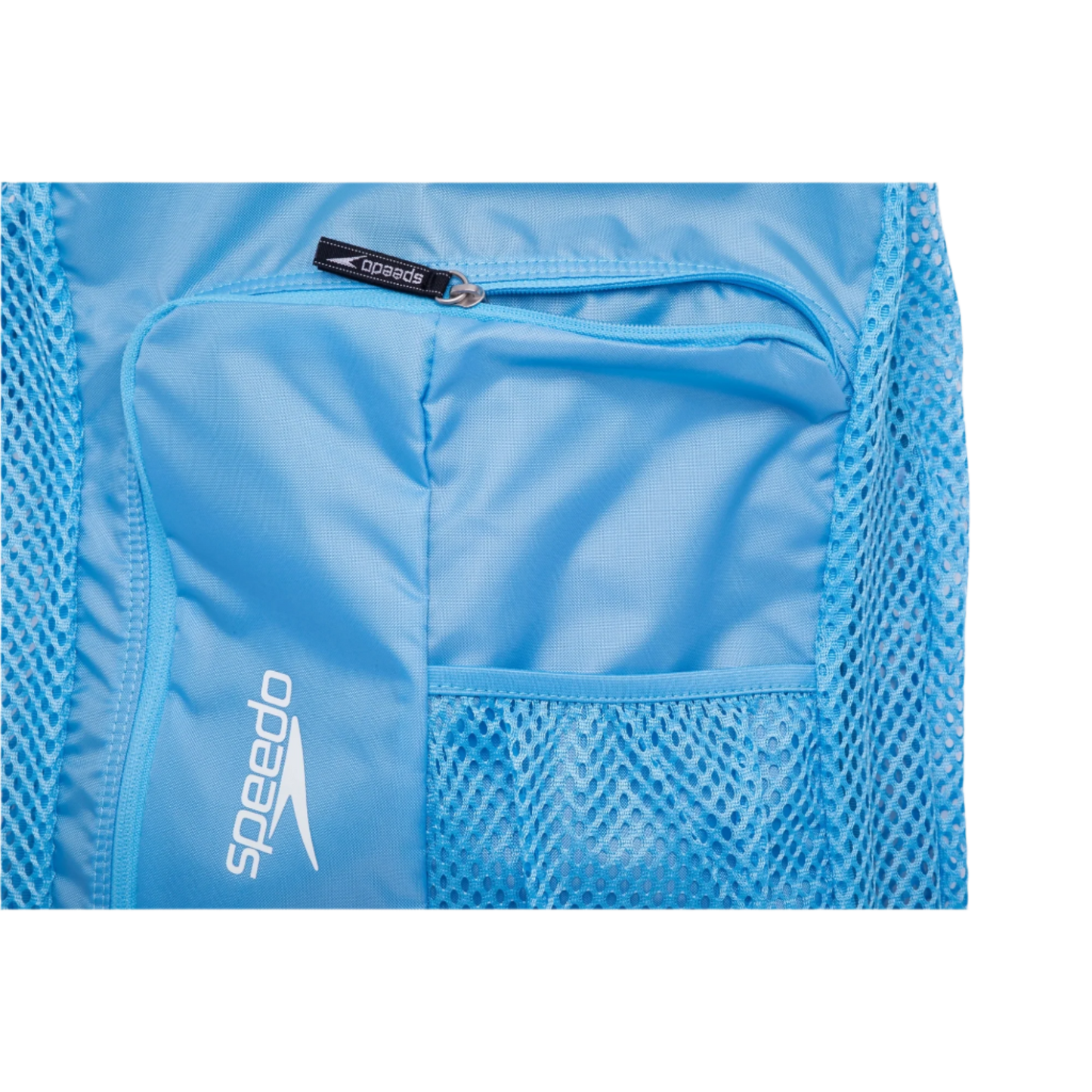 Speedo Ventilator Deluxe Mesh Gear Bag - Blue Grotto
