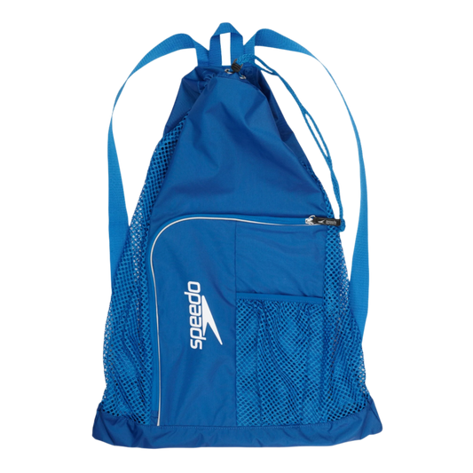 Speedo Ventilator Deluxe Mesh Gear Bag - Imperial Blue