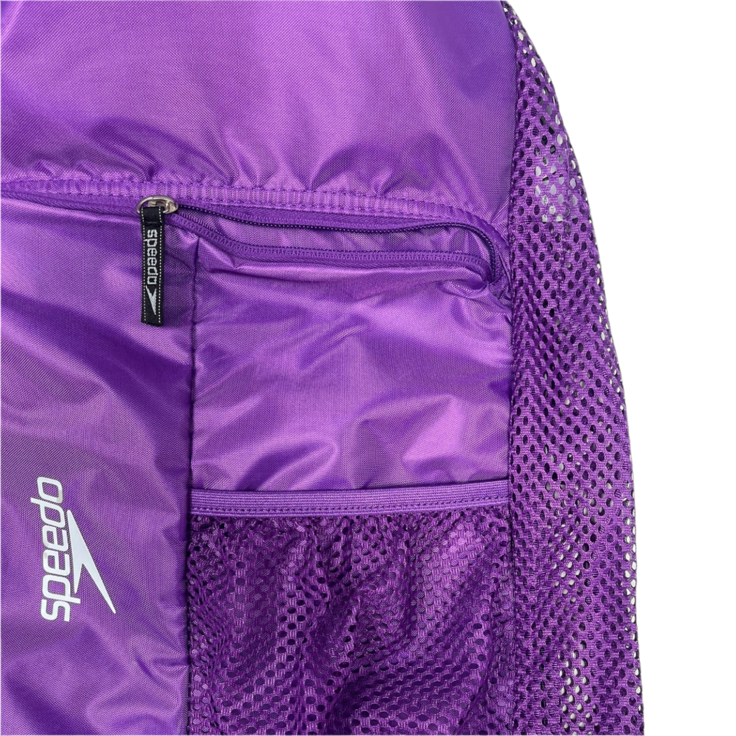 Speedo Ventilator Deluxe Mesh Gear Bag - Prism Violet