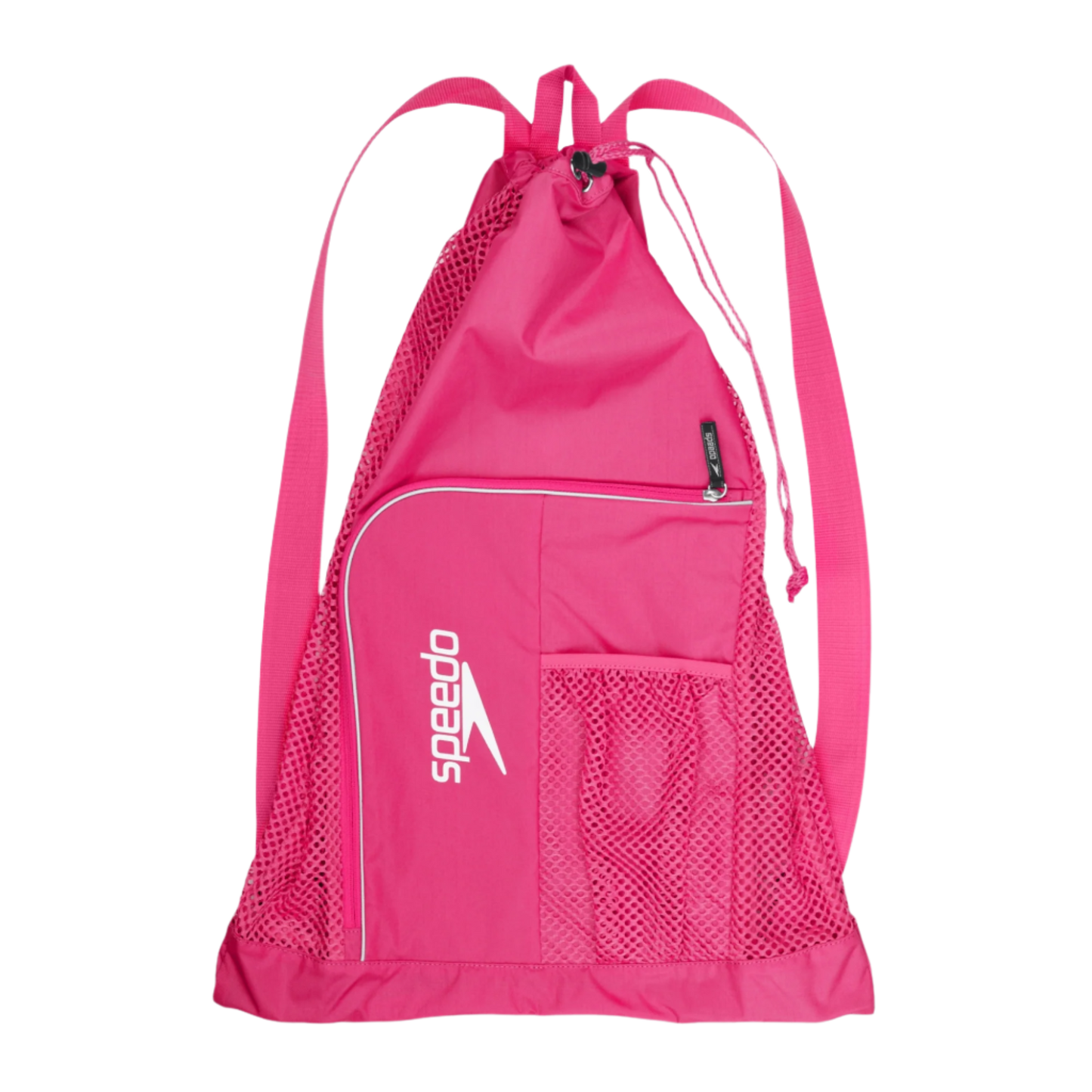 Speedo Ventilator Deluxe Mesh Gear Bag - Fuchsia Purple