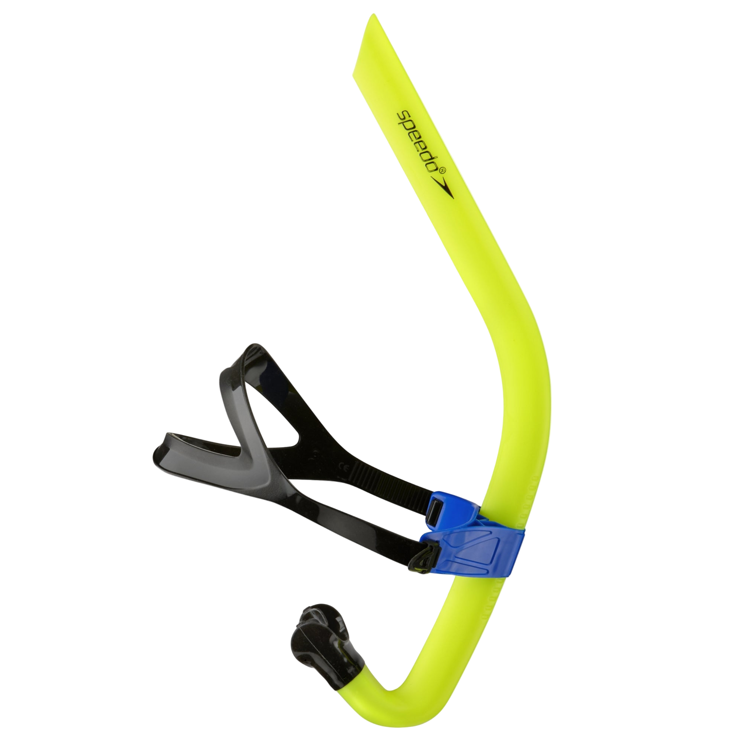 Speedo Bullet Head Swimmers Snorkel - Shocking Lime