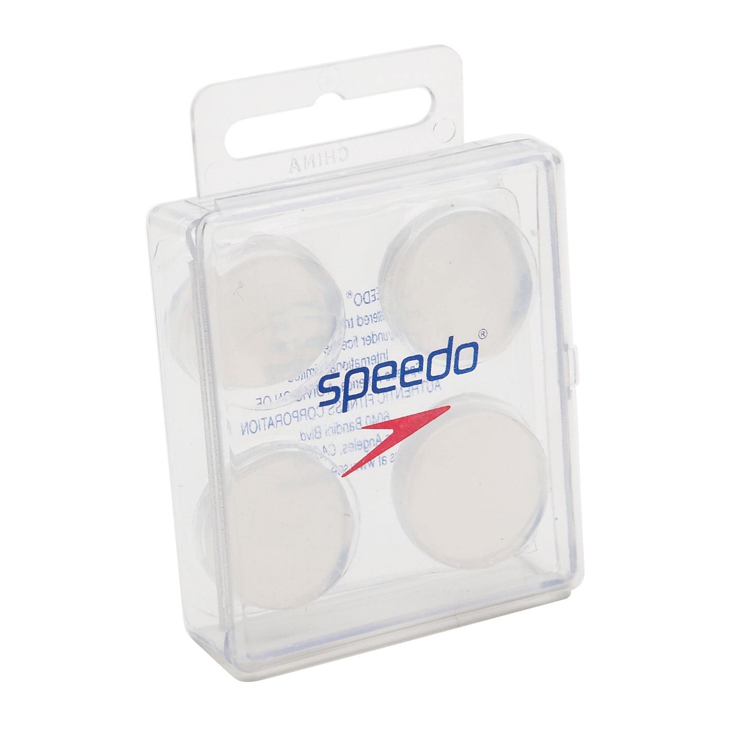 Speedo Silicone Ear Plugs - Clear